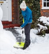 SnapFresh 20V Snow Shovel Cordless