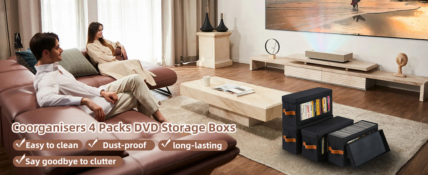 DVD Storage Box