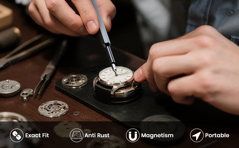 screwdriver set kit tool precision repair mini small screw torx driver watch men magnetic electric