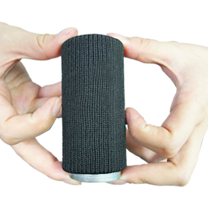 Water activated tape dispenser