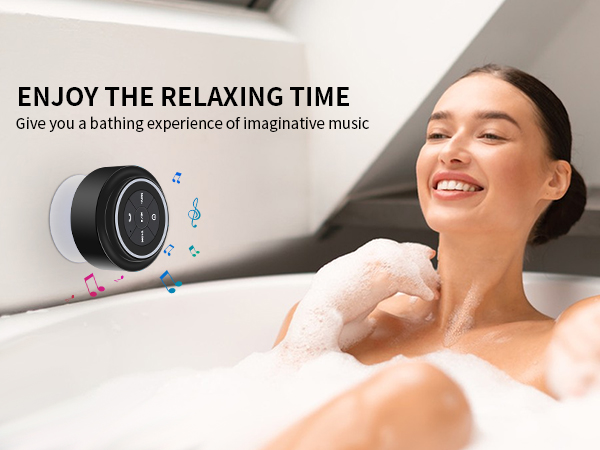 Waterproof Shower Speaker