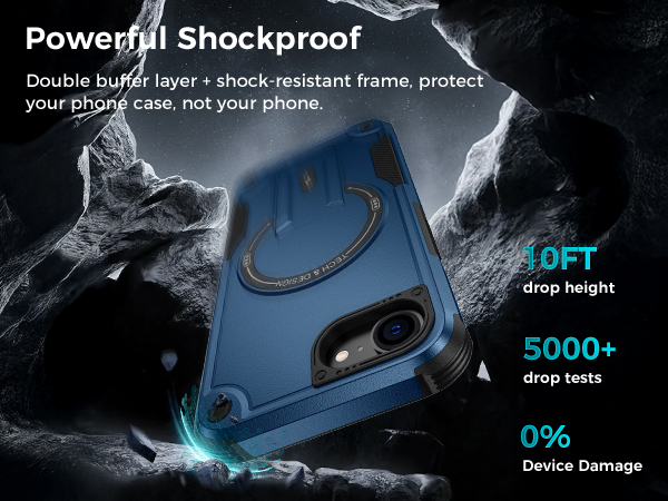 iPhone 16e Case with Stand