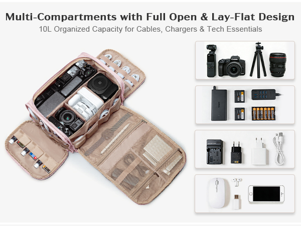 travel cable organizer