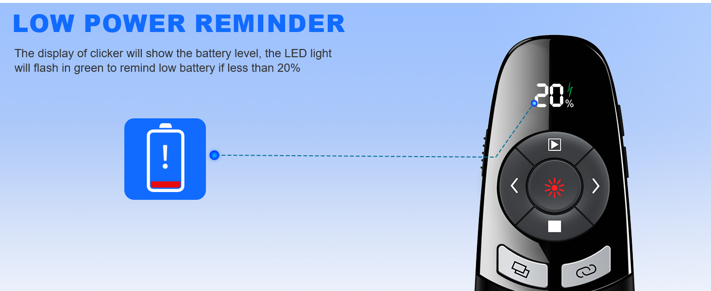 puntero laser para presentaciones