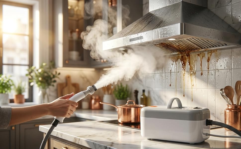 High temperature steam cleaning machine