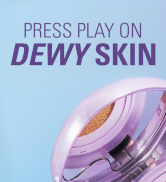 dewy skin