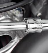 WORKPRO 6PCS O2 Oxygen Sensor Socket, Automotive 3/8