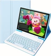 Samsung Galaxy Tab S6 Lite Case with wireless keyboard