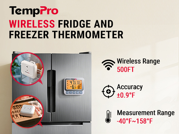 fridge thermometer