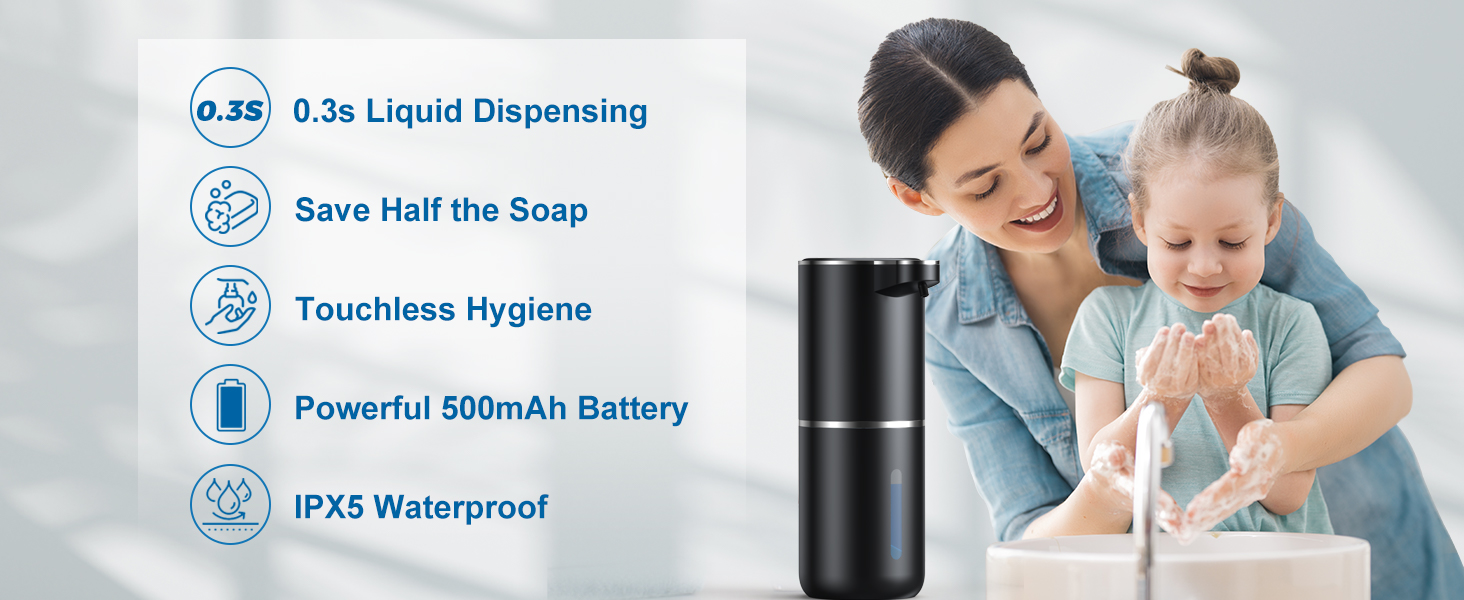 Automatic soap Dispenser
