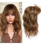 LEDIZE Hair Topper, 16 Inch Hair Toppers for Women with Thinning Hair, 360° 3D Realistic Toppers ...