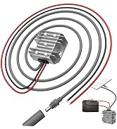 Starlink Mini 12V Adapter Converter with DC Power Cord - Starlink Mini Power Supply 12V/24V to 30...