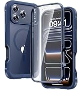 Diaclara Magnetic Designed for iPhone 17 Pro Max Case Full Body Bumper,[Compatible with MagSafe] ...