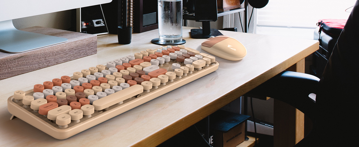 wireless keyboard and mouse