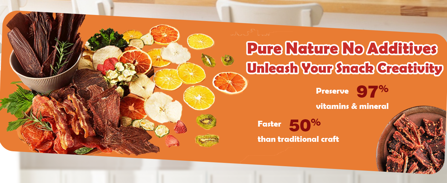 Pure Nature No Additives,Unleash Your $nack Creatiuity