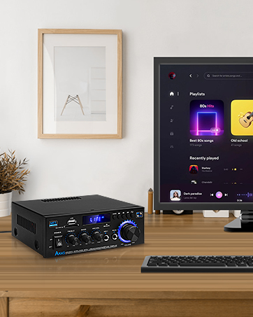 amplifier home audio