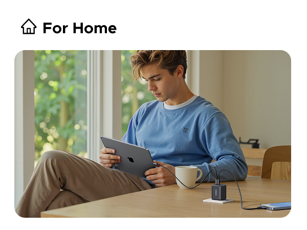 ugreen 45w usb c fast wall charger gan charger 3 in 1