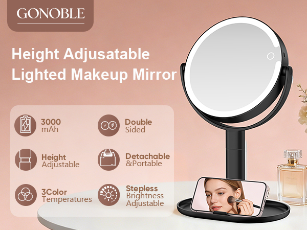 makeup mirror for women