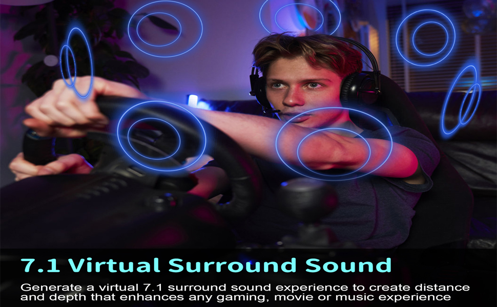 7.1 virtual surround sound