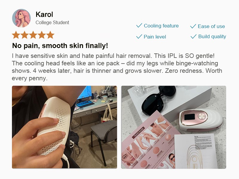 laser hair removal device