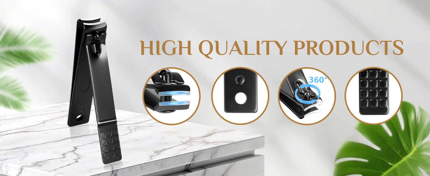 Manicure Set Professional Nail Clipper Kit-26