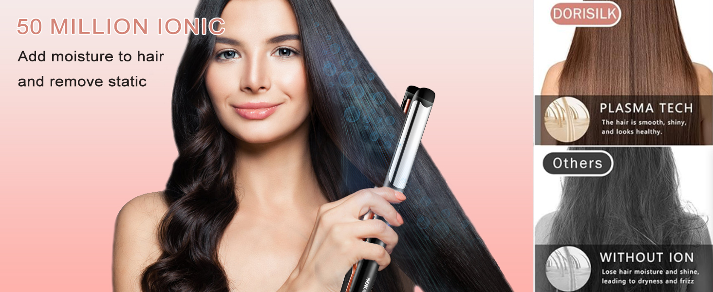 Straight hair splint