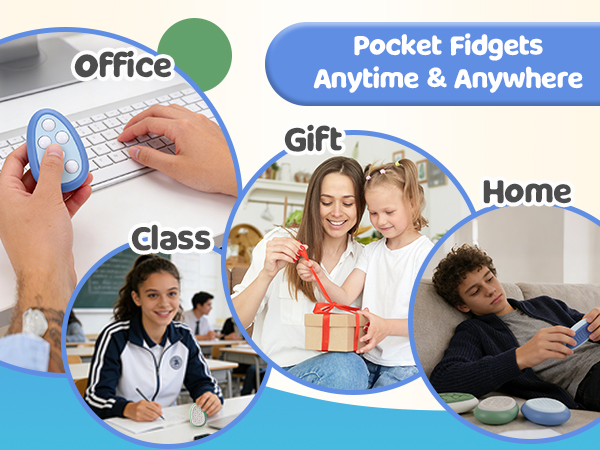 +fidget +silent +audible +small +stress