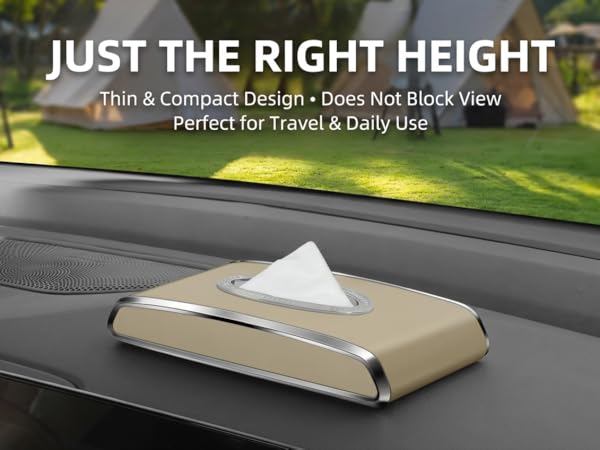 JUST THE RIGHT HEIGHT