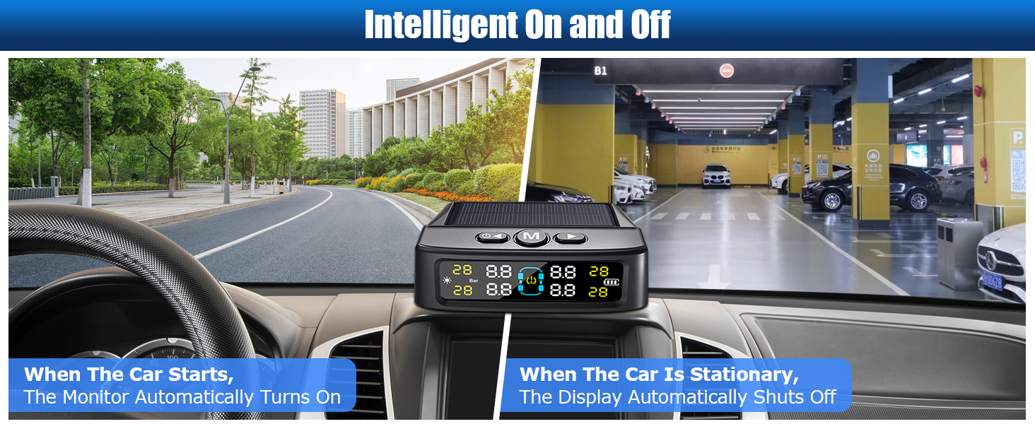 intelligent on and off