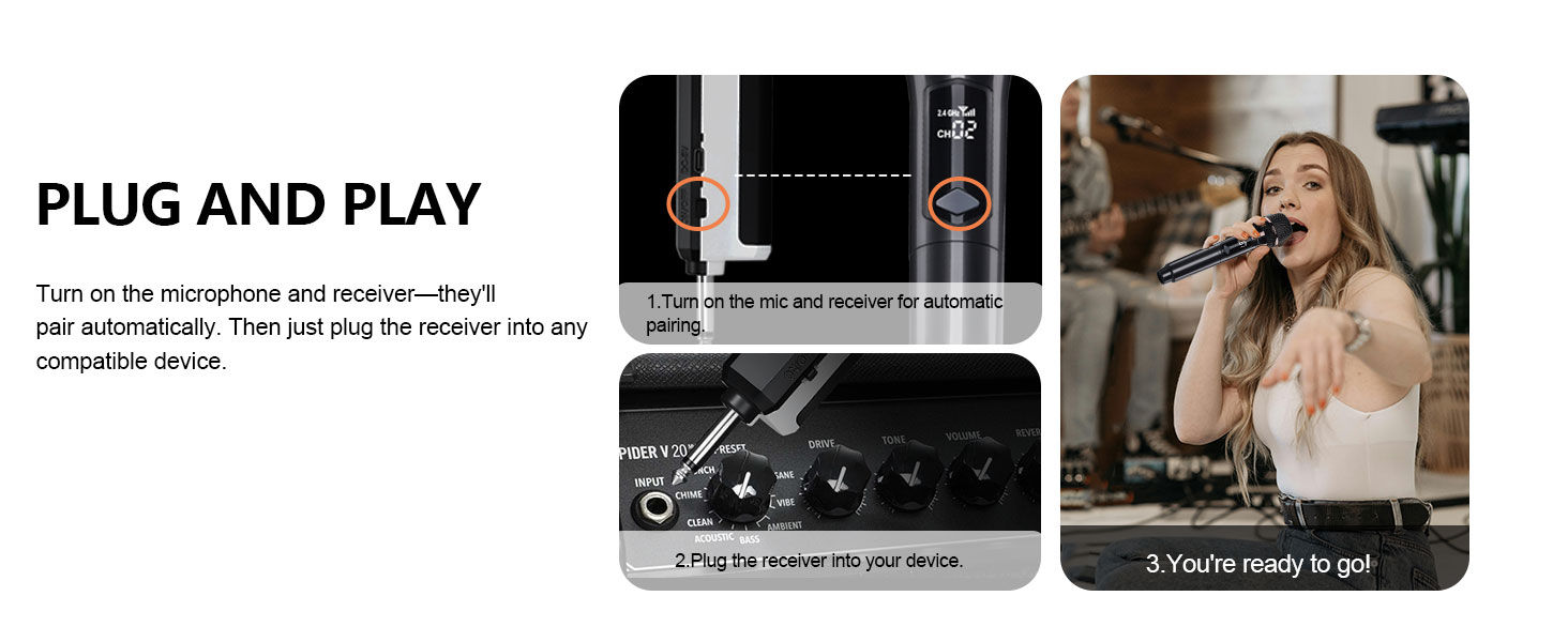 karaoke mic microphone for classroom bluetooth microphone for speaker