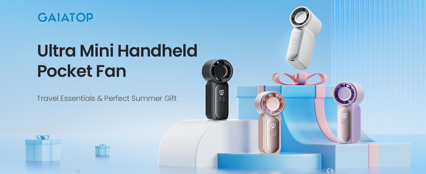 handheld fan