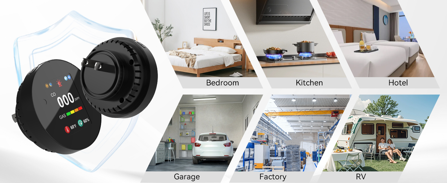 Gas &amp;amp;amp; Carbon Monoxide Detector