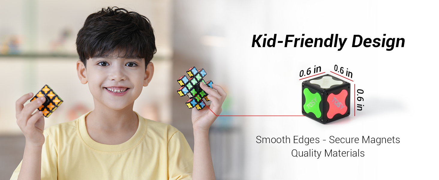 TOSY Fidget Spinner Kid Friendly Design