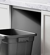 kitchen pull out trash can
