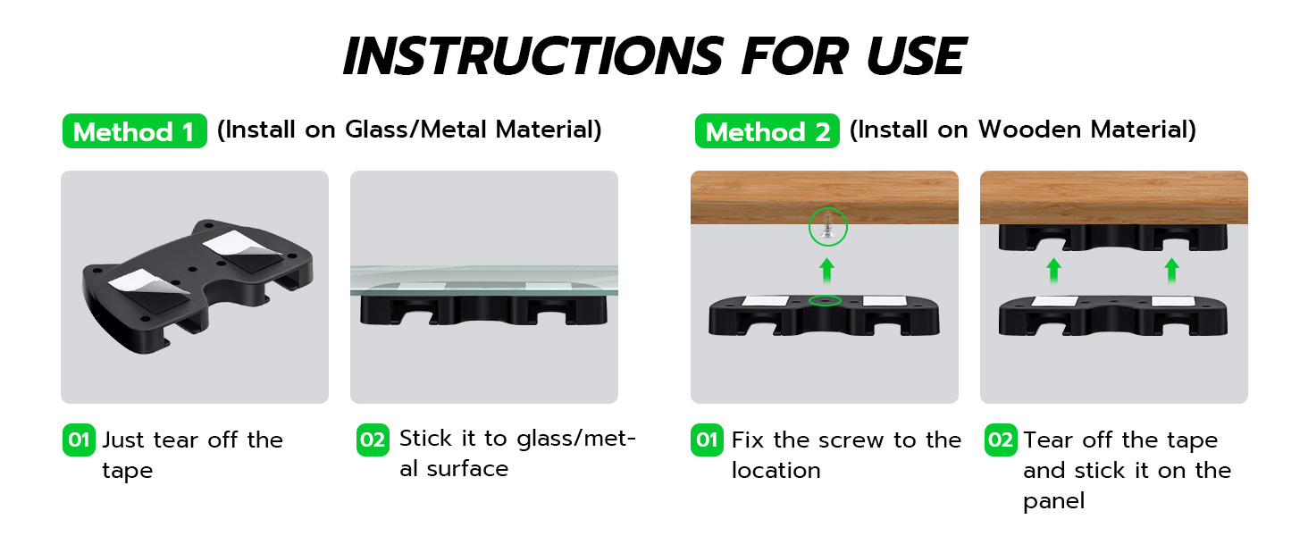 Instructions for Use