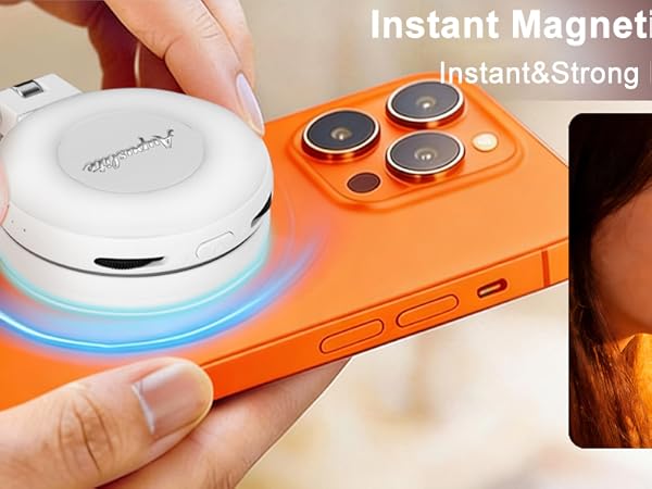 camera light influencer light makeup light laptop light iphone magnetic ring