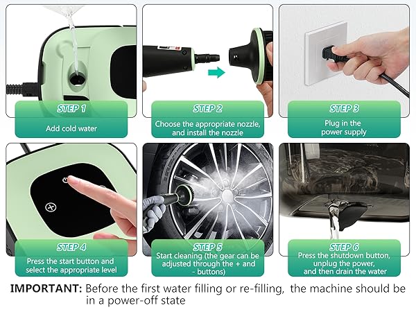 steam cleaner