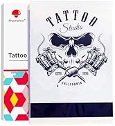 Phomemo (Upgraded) Tattoo Stencil Paper, 110 Sheets A4 Size Transfer Paper for Tattoo Supplies Ki...