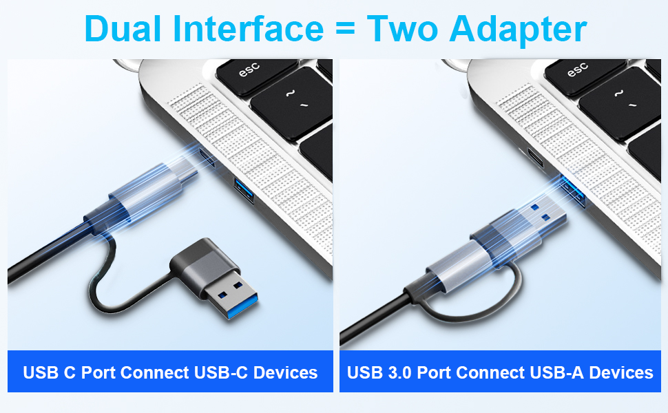 USB 3.0 to Ethernet Adapter