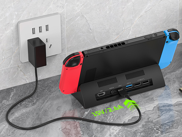 switch base station dock