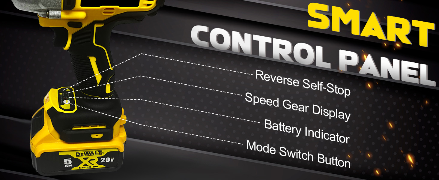 half inch impact Wrench