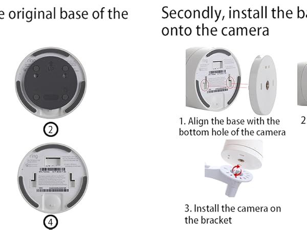 Adjustable Camera wall mount