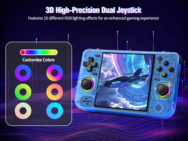 preloaded handheld game console