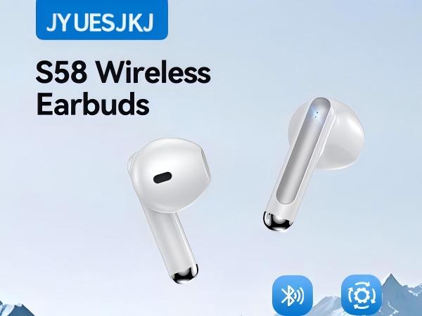 WIRELESS EARBUDS