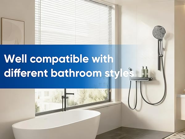 rainfall shower head