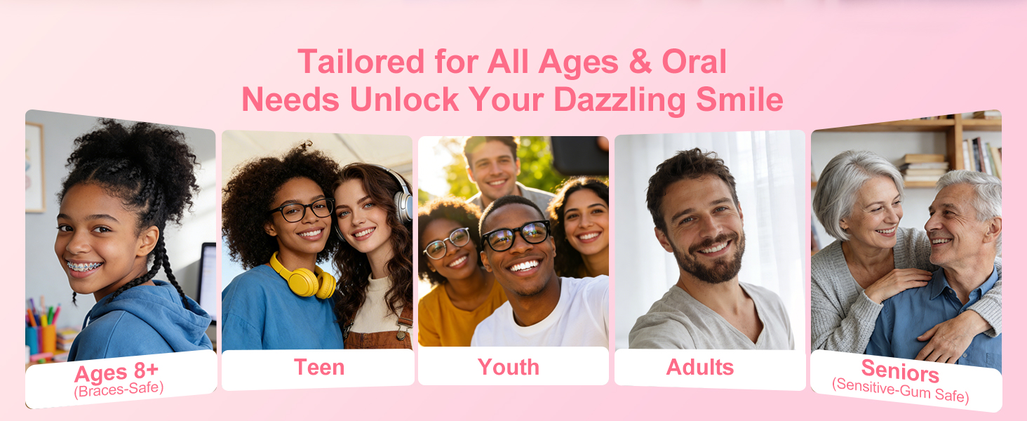 Electric Toothbrush for Adults