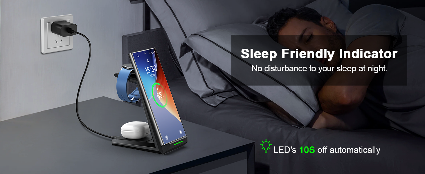 sleep friendly indicator