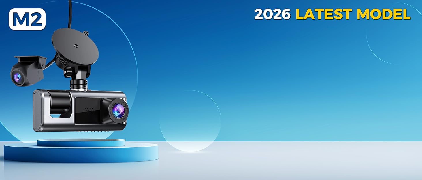 dash cam front and rear wifi