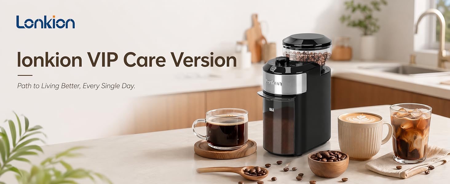 Burr Coffee Grinder