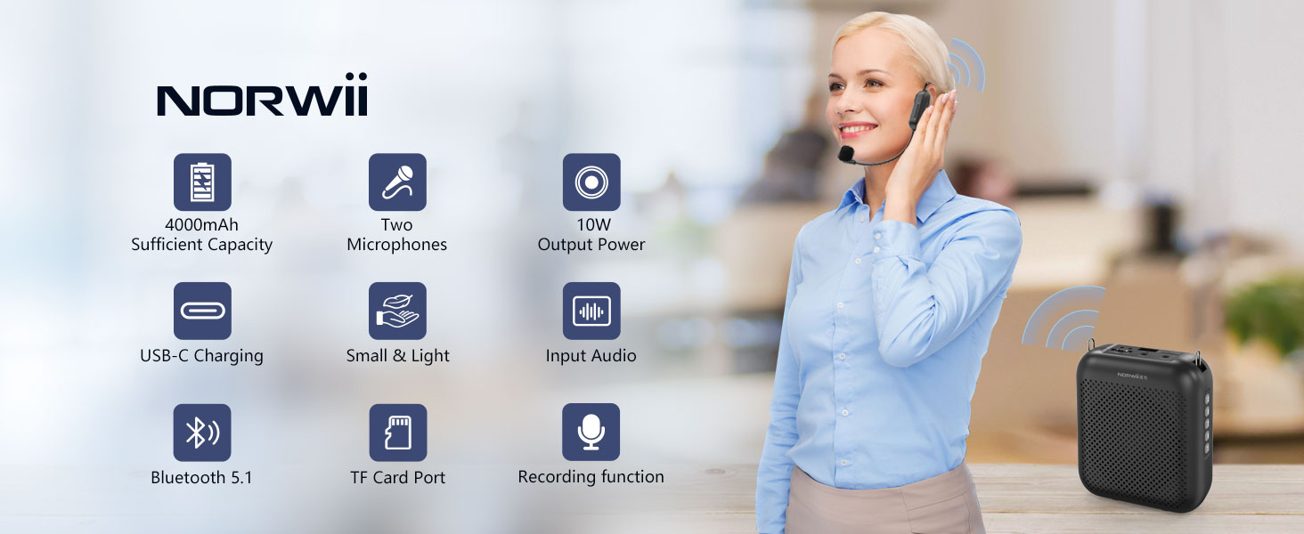 Wireless Voice Amplifier